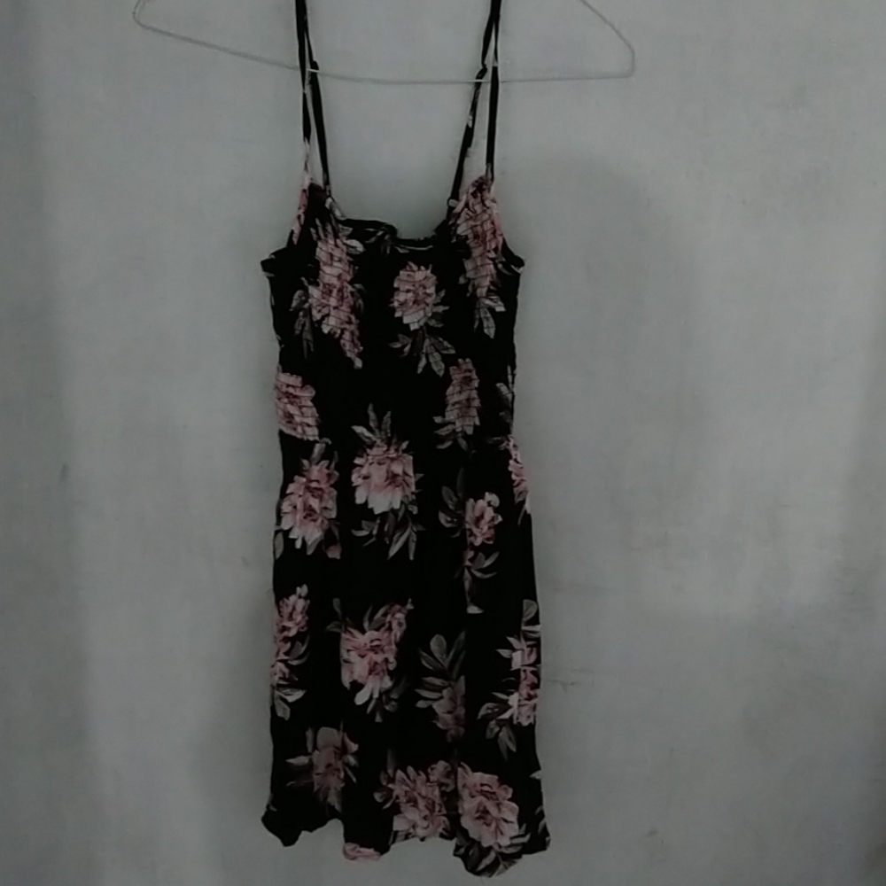 Flower design dress